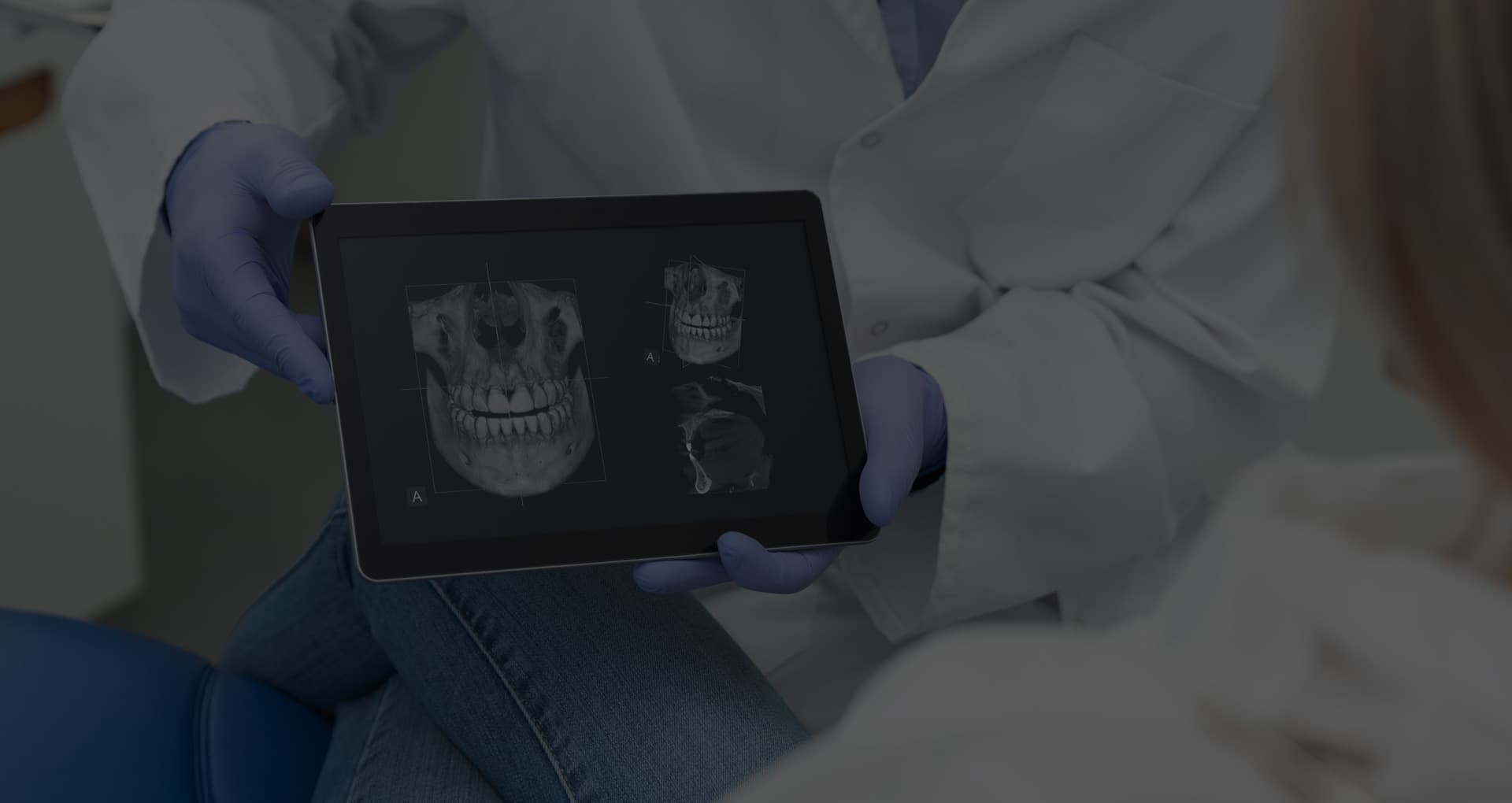 Banner Content Background