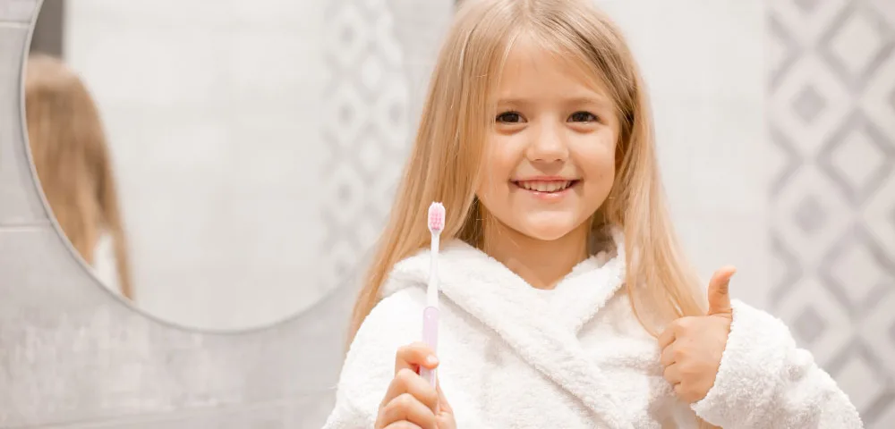 Why a U Shaped Toothbrush is the Best Choice for Your Child's Oral Health